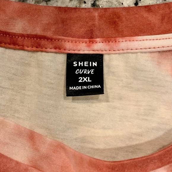 SHEIN tie dye tee - Picture 3 of 3